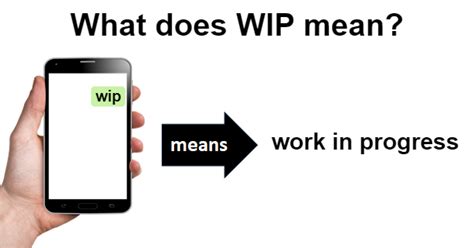 wip meaning in love